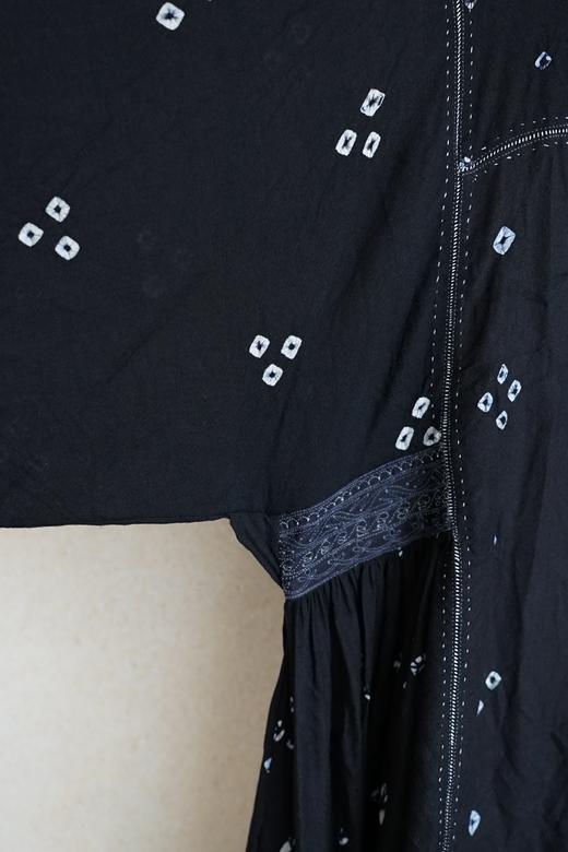 Maku复古刺绣圆领连衣裙 商品图11