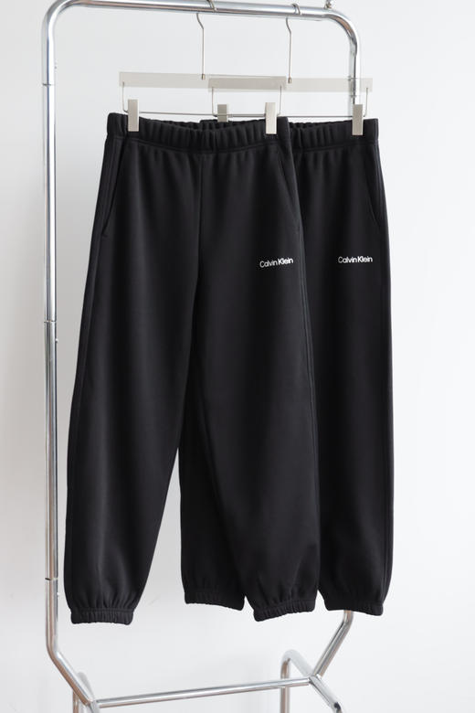 西K 25秋冬新款，宽松加厚收口卫裤 WK834 商品图2