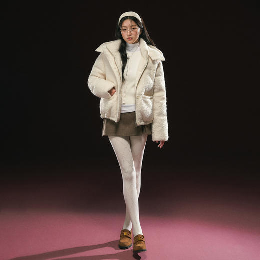 Ariseism 美式复古棉服冬季新款加厚保暖外套 商品图4