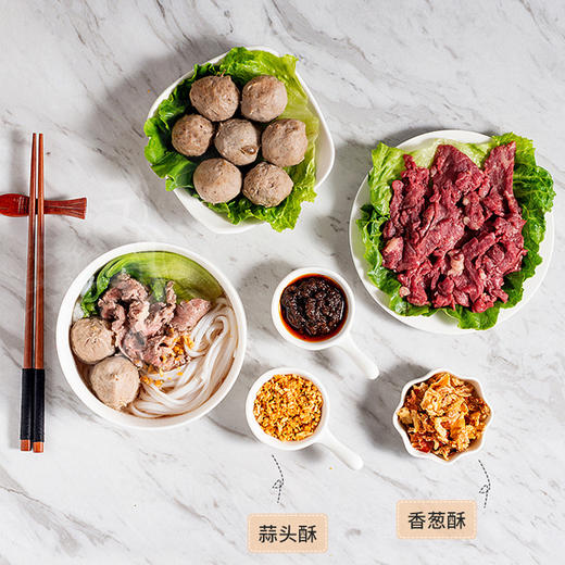 乐落食 蒜头酥500g(约170小袋)油炸蒜酥干蒜蓉粒客家腌面烧烤调料火锅蘸酱烤肉蘸酱故乡风味蘸酱料 商品图3