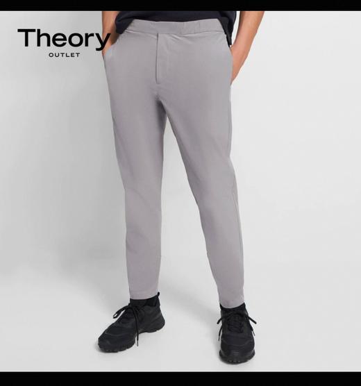 the0ry 25秋冬 防泼软壳加绒面料直筒休闲裤 WK835 商品图2