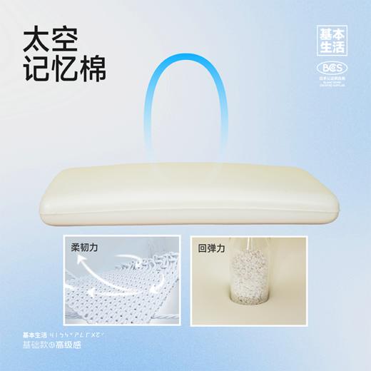 【白禾】A炫彩太空记忆绵零压枕芯 商品图2