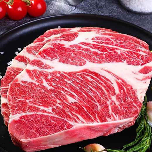 澳洲谷饲超值牛排套餐 | 精选安格斯牛 大理石雪花纹 肥瘦比适口性高 肉质鲜嫩多汁 奶香味十足 低脂肪高蛋白 商品图3