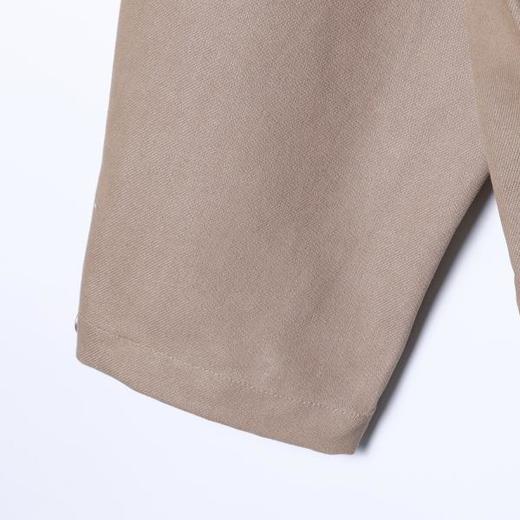 2176SDSA男士秋冬新款痞帅男装极简风拼皮拉链夹克外套百搭港风时尚 商品图3