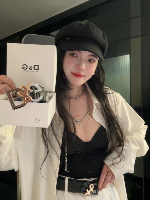 D&G双面牛皮腰带 商品图2