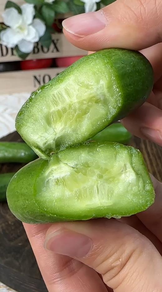 拇指黄瓜 清脆多汁 一口一根 超好吃 商品图5