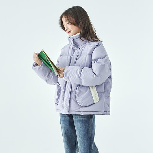 【预售 12.30发货】棵初休闲羽绒服外套807K258077CD 商品图4