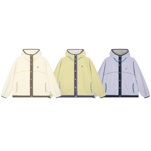 【特价福利-不退不换】ACMEITEM爱棵米女士连帽外套GAG2210731G 商品图4