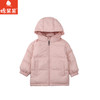 棉果果冬季新品女童涤丝纺羽绒保暖加厚中款羽绒服M422102925603 商品缩略图0