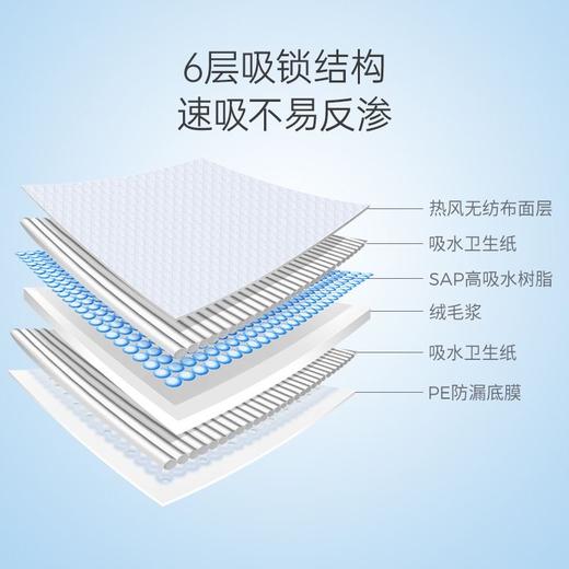 子初 云柔隔尿垫 33*45cm 50片/包，20片/包 商品图2