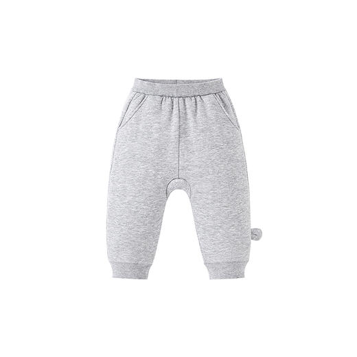 迷你巴拉男女童裤子保暖内里加绒不勒肚2025冬装新款宽松PP裤 商品图4