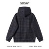 WY1195SDSA男士秋冬新款痞帅男装韩版潮牌彩色绒面抽绳连帽卫衣百搭时尚 商品缩略图5