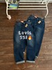 李维斯冬季加绒加厚匠心丹宁25年男士551牛仔裤 商品缩略图1