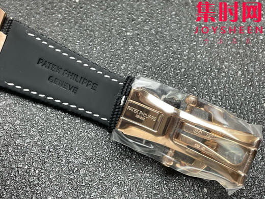 百达翡丽重磅推出新款 CUBITUS系列5822P-001 P1方形鹦鹉螺 男士腕表 瞬跳大日历窗，星期及月相显示功能 商品图4