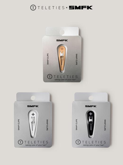 美国 TELETIES X SMFK 联名系列电话线发圈泰莉 TT 圈女发饰无痕发绳 商品图11