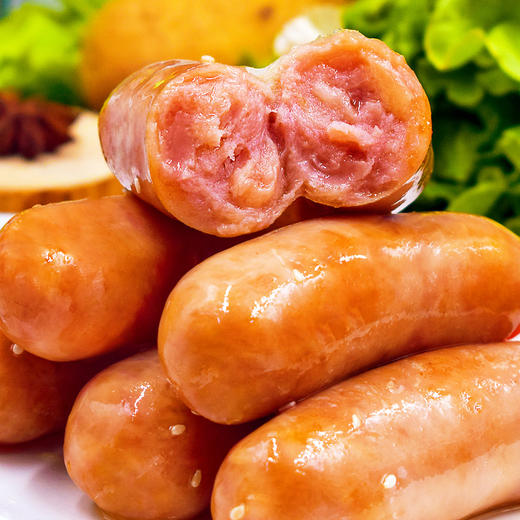 【首农】大红门地道烤肠（原味）500g*2 商品图1