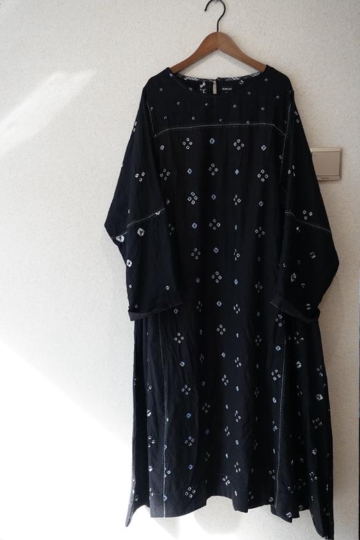 Maku复古刺绣圆领连衣裙 商品图10