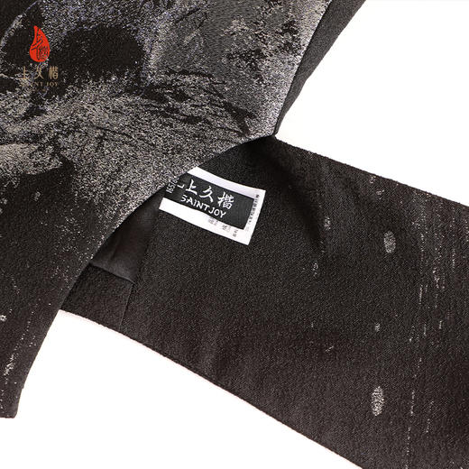 上久楷新中式单面宋锦马甲新款中国风无袖夏五吟梅图 CY1045206026 商品图11