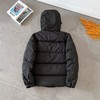 G617 蒙口黑武士短款羽绒服浮雕门禁羽绒服面包服 商品缩略图2