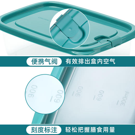 【茶花】贝格冰箱保鲜盒野餐露营打包盒 商品图5