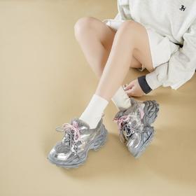 【云粉节】BF楼westory冬季新款加绒老爹鞋