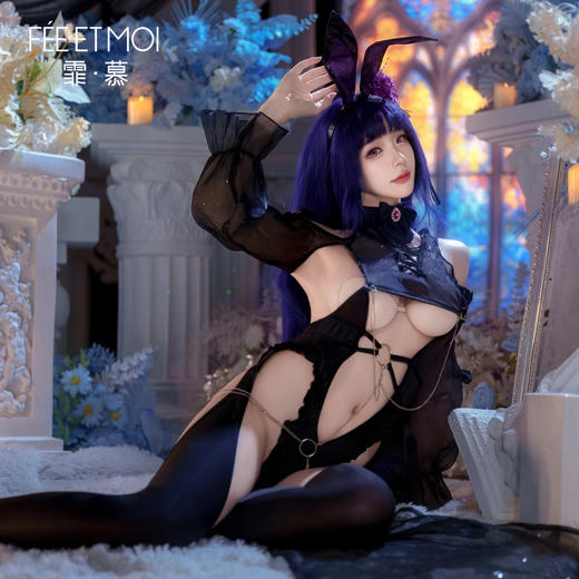 【情趣内衣】霏慕 交错战线之刺蝽cos套装ZY57【联系负责人备案】 商品图6