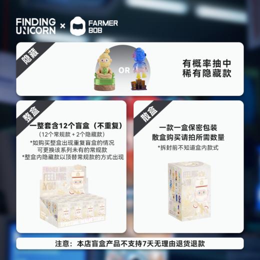 FARMER BOB 如果情绪有回应 盲盒 商品图5