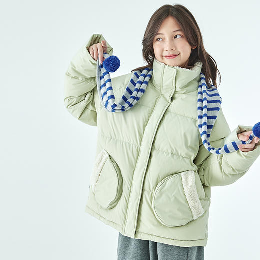 【预售 12.30发货】棵初休闲羽绒服外套807K258077CD 商品图5