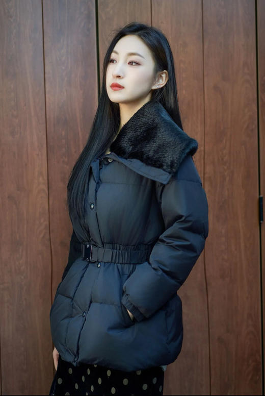 蒙口 Brasseurs 大翻毛领羽绒服（SS） 商品图4