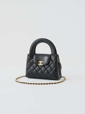 香奈儿 25A最新返场之🔥包王 Kelly 大号，独家全国性垄断之Bodin.joyeux原厂抛光小羊皮（LZ*MM）