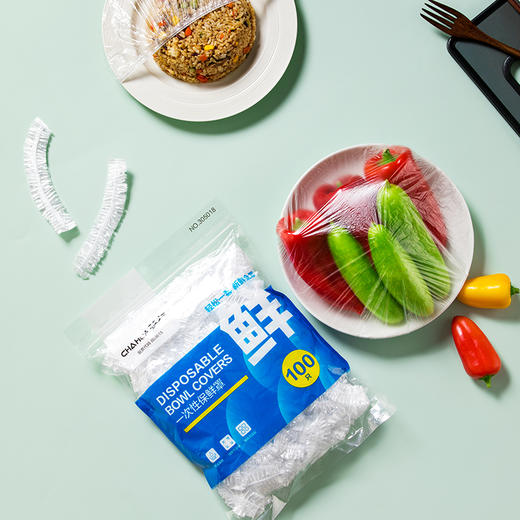 【茶花】一次性保鲜罩厨房家用 商品图6