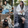 森马羽绒服女鹅绒三防oversize冬季2025新款立领龟背面包服小个子 商品缩略图4
