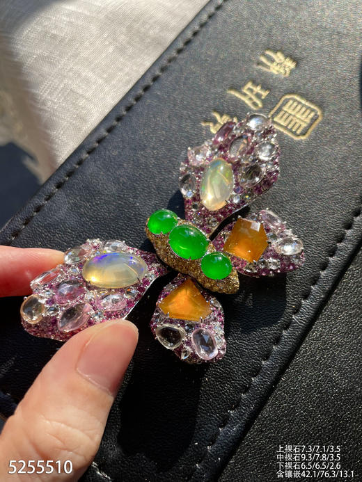 蝴蝶胸针【5255510】具体价格微信咨询 商品图8