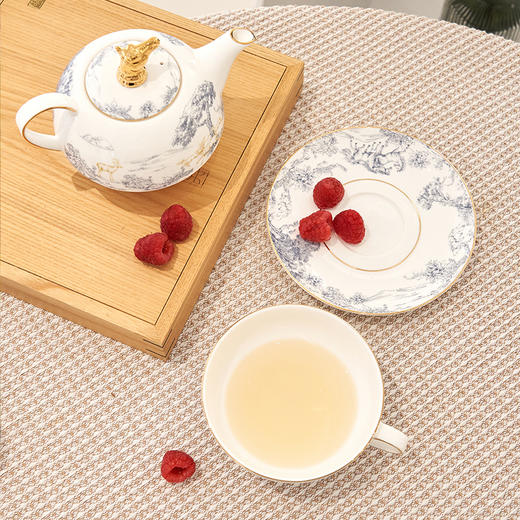 大英博物馆 东方梦境系列 以梦为马 下午茶杯壶礼盒套装 商品图2