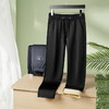 【特大码】【加绒】【DM】大依优型大码男装加绒款松紧腰弹力休闲裤直筒运动裤百搭长裤300斤 商品缩略图1