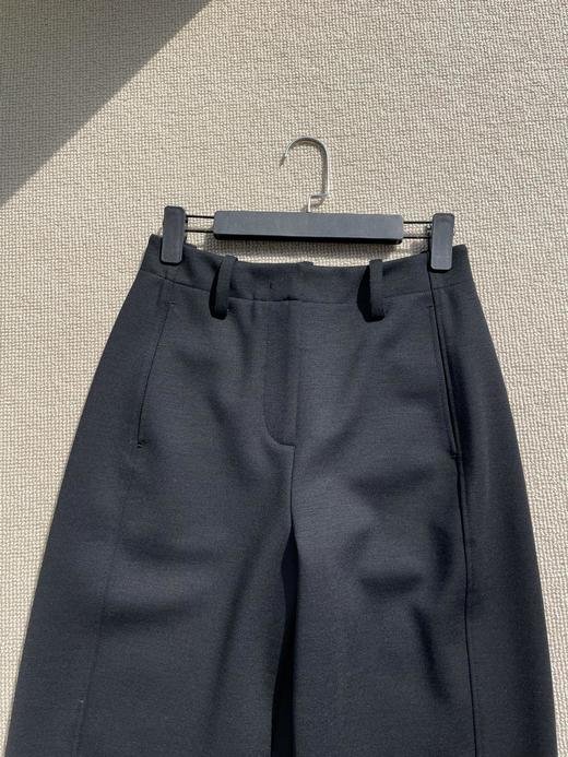 1028-4 排他性独家圆正 小禾弹力羊毛罗马布 弯刀裤 九分长裤 靴裤 炒鸡显瘦藏肉肉 商品图11