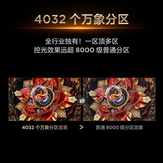 TCL电视 75Q10L Pro 75英寸 极景QD-Mini LED 蝶翼华曜屏 万象分区 绚彩XDR 6500nits 超薄电视 商品图4