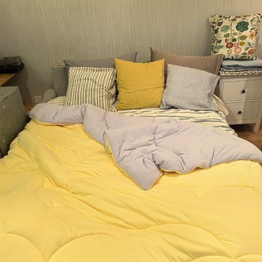 绘睡 美利奴羊毛被 裸睡级暖绒体验 美丽奴羊毛+面料仿生绒毛工艺，锁温强透气好暖暖糯糯 商品图8