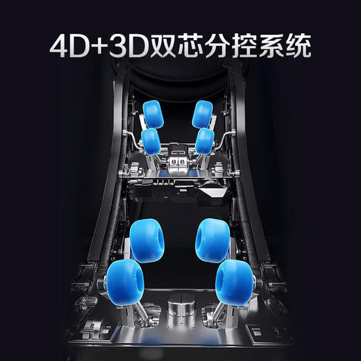 海尔（Haier）按摩椅豪华智能双芯家用2025十大品牌多功能零重力太空舱电动按摩沙发椅生日礼物G7-101-HU1 商品图1