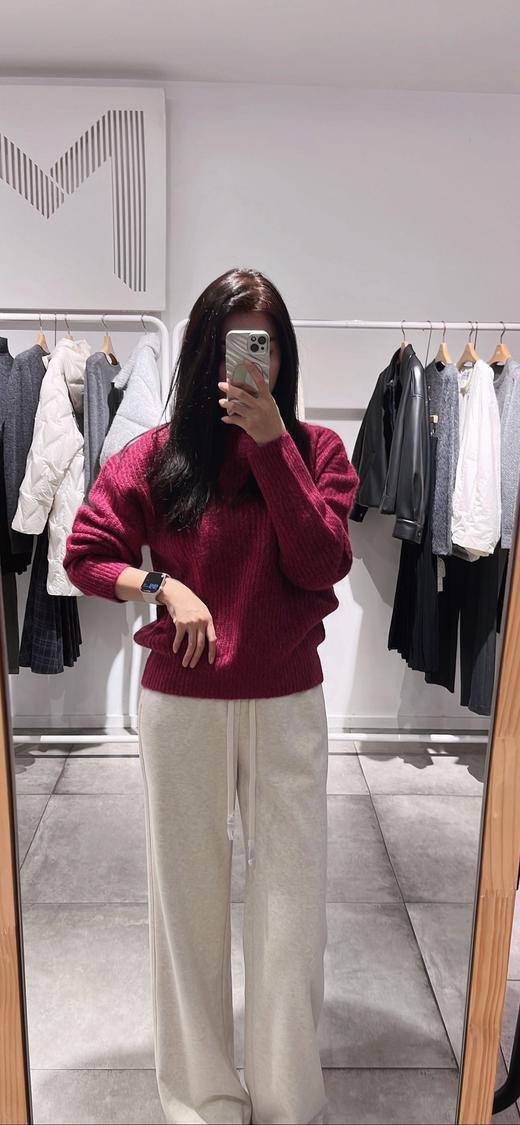 麦檬MEILLEURMOMENT女装羊绒毛衣5GA234431 商品图1