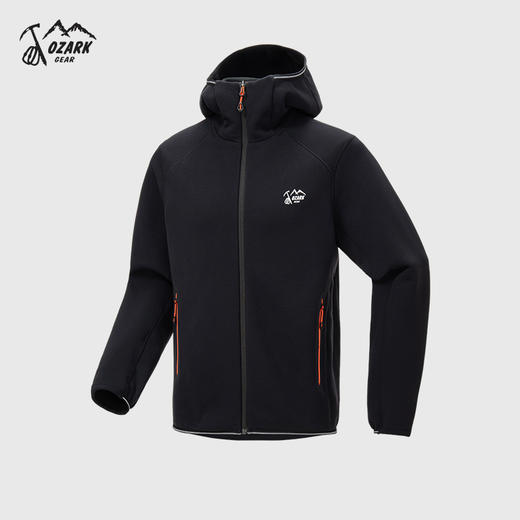 OZARK奥索卡男款POLARTEC抓绒外套百搭保暖25年新款OAGMG530607 商品图0