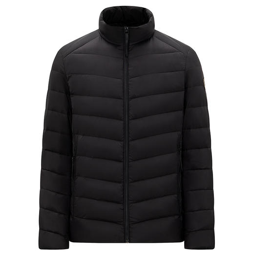 heure+22 轻薄羽绒服男新款90白鸭绒立领时尚轻便保暖男装短款秋冬薄外套6274134 商品图8