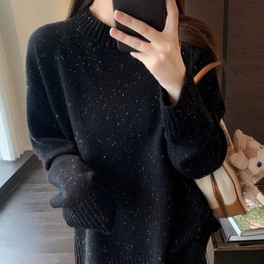 满天星毛衣｜高克重羊毛面料，自带暖糯质感（预售7天发货） 商品图1