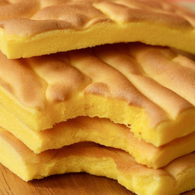 江小燕小虎皮蛋糕 400g/盒 现做现发 21天短保面包