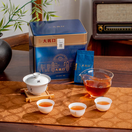 【大坑口苏氏水仙252g】武夷水仙茶叶 商品图6