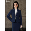 米思阳2026春季新款高级感职业OL通勤修身百搭西装外套+高腰鱼尾半身裙女5496 商品缩略图7