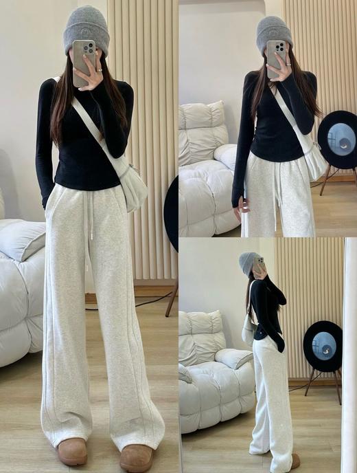 Lululemon Scuba  加绒阔腿裤 商品图4