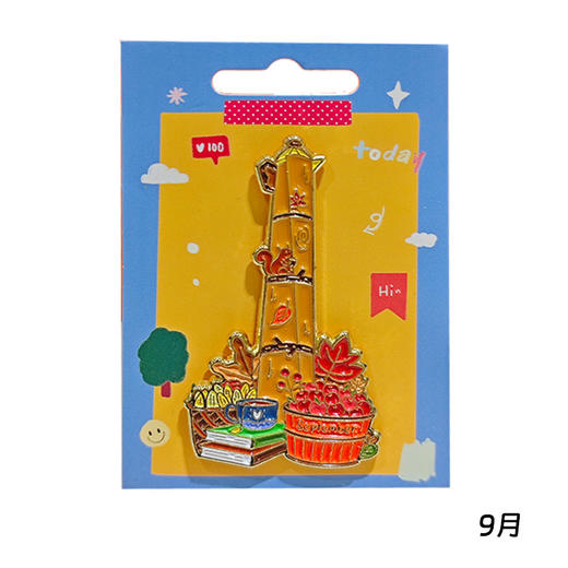 【632推荐】上海中心月份限定徽章 商品图12