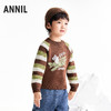 【实体店同款】男童中领针织上衣冬季新款安奈儿童装XB544026 商品缩略图1