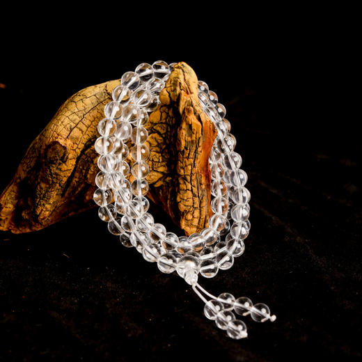 天然白水晶手串 搭配五行 男女通用多 规格可选 商品图10